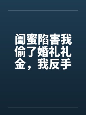 闺蜜陷害我偷了婚礼礼金，我反手掏出证据送她坐牢