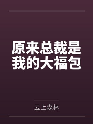 原来总裁是我的大福包 原来总裁是我的大福包